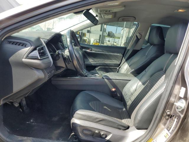  TOYOTA CAMRY 2021 Серый