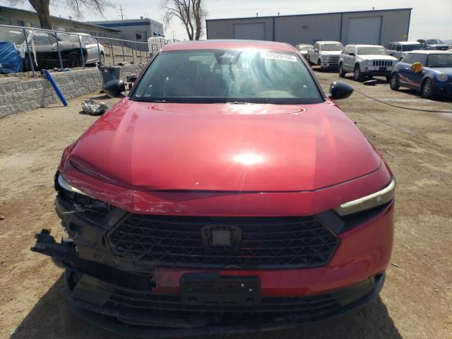  HONDA ACCORD 2023 Burgundy