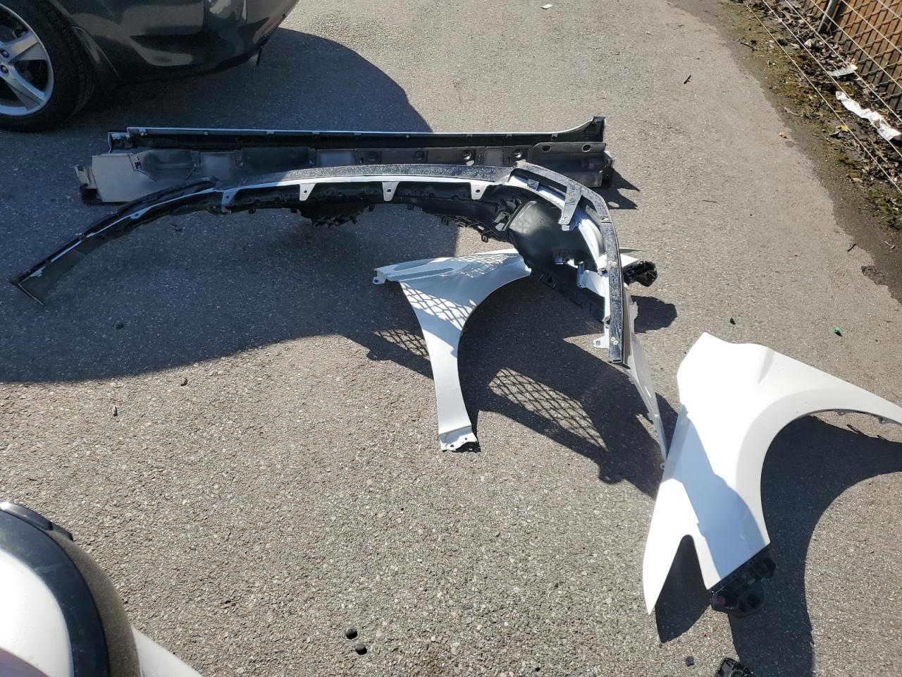 2020 Toyota Camry Trd VIN: 4T1NZ1AK3LU043905 Lot: 49448675