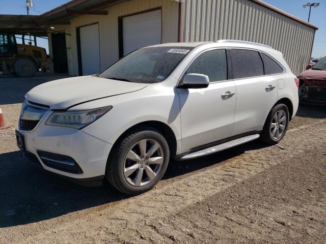 2014 Acura Mdx Advance