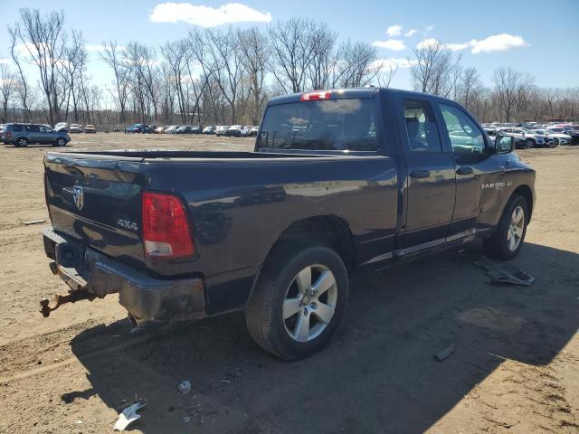 Pickups DODGE RAM 1500 2012 Granatowy