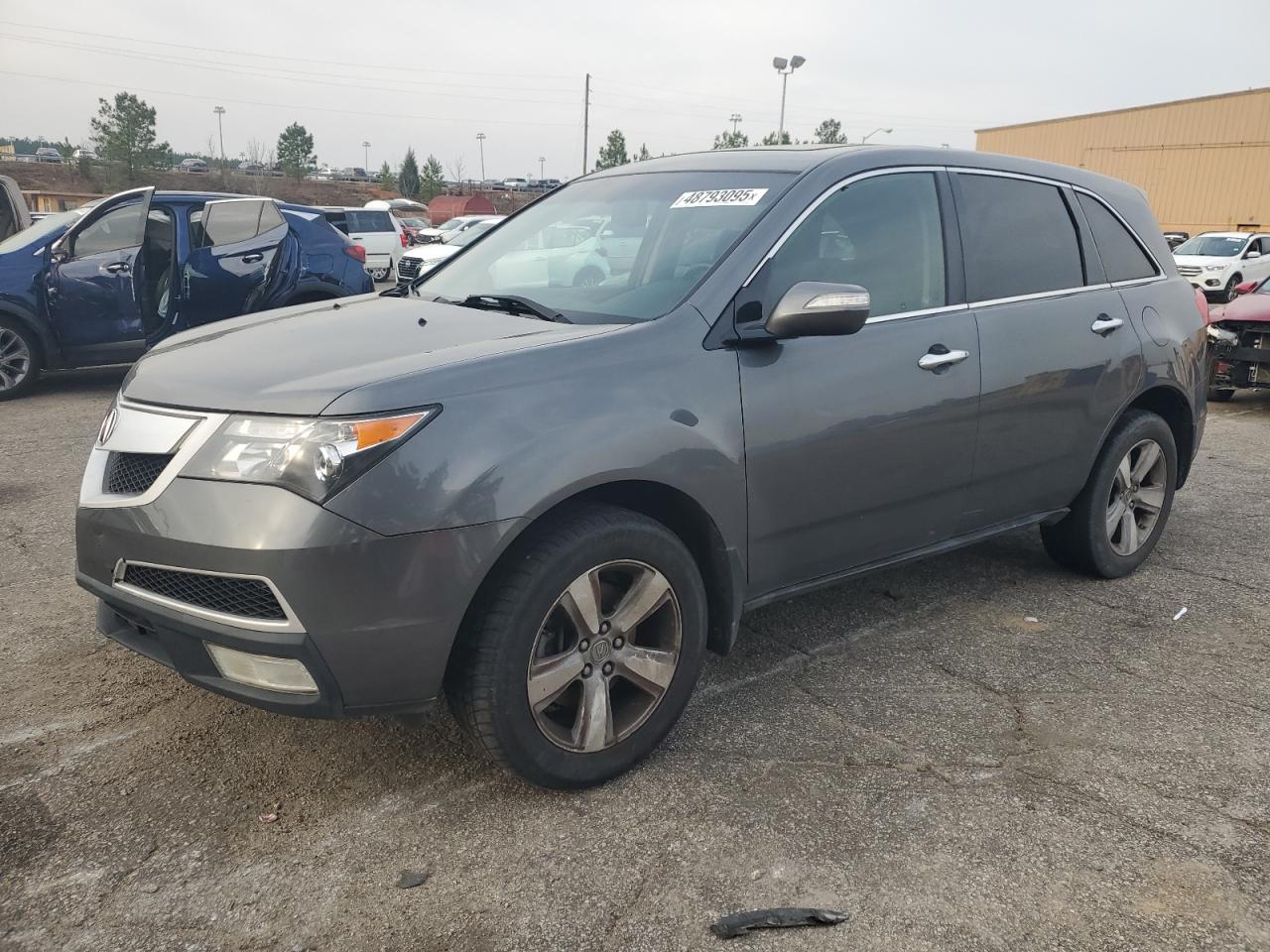 2011 Acura Mdx للبيع في Gaston، SC - Front End