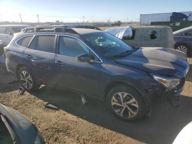  SUBARU OUTBACK 2021 Синий