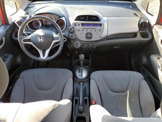  HONDA FIT 2012 Red