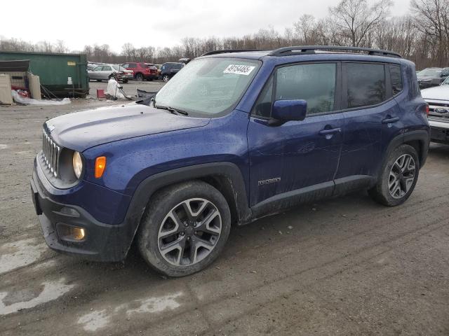  JEEP RENEGADE 2016 Синій