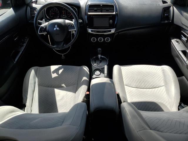  MITSUBISHI OUTLANDER 2015 Czerwony