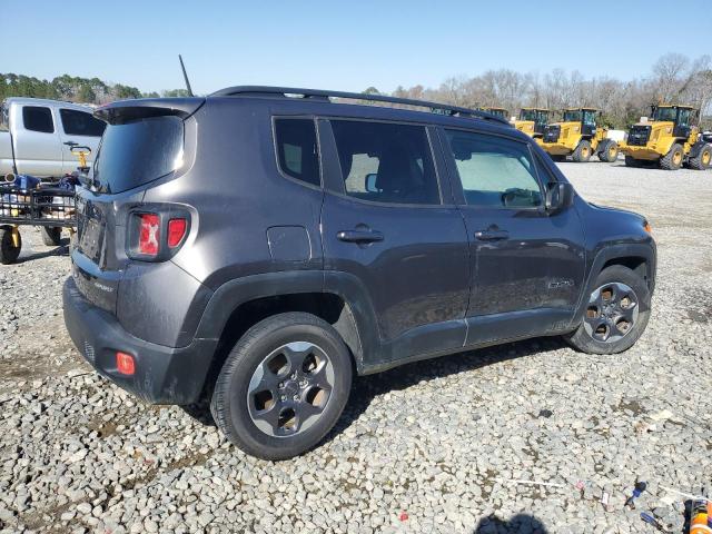  JEEP RENEGADE 2018 Szary