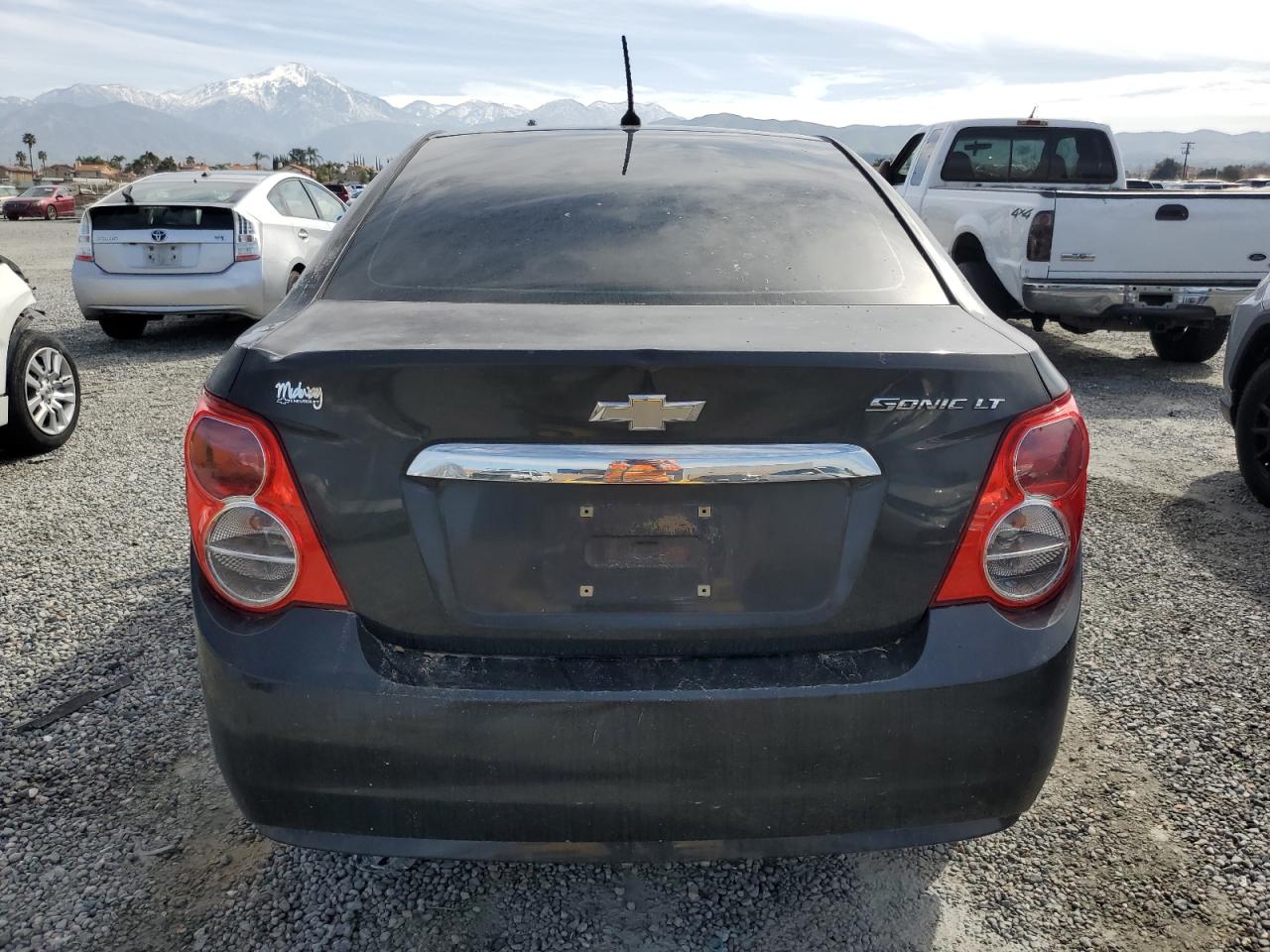 2014 Chevrolet Sonic Lt VIN: 1G1JC5SH1E4140501 Lot: 49276215