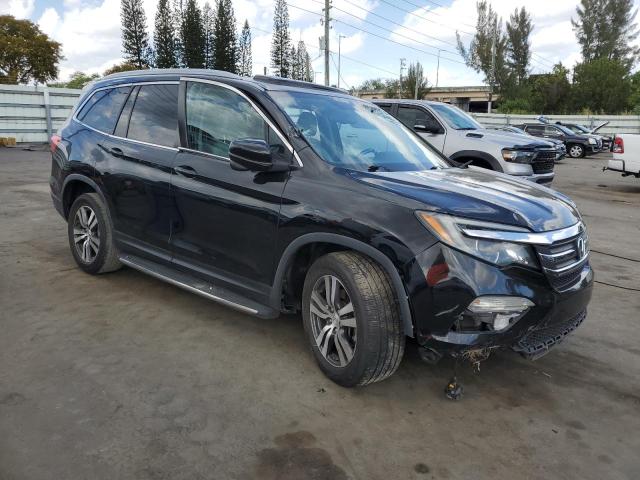  HONDA PILOT 2016 Черный