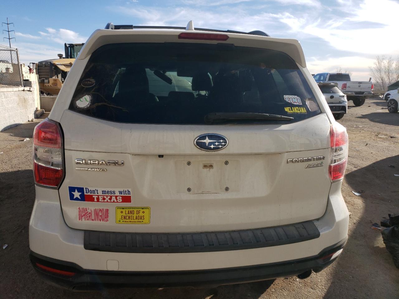 2016 Subaru Forester 2.5I Touring VIN: JF2SJAVC4GH445871 Lot: 47674905