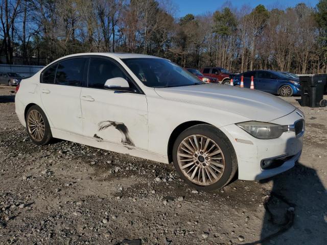  BMW 3 SERIES 2015 Biały