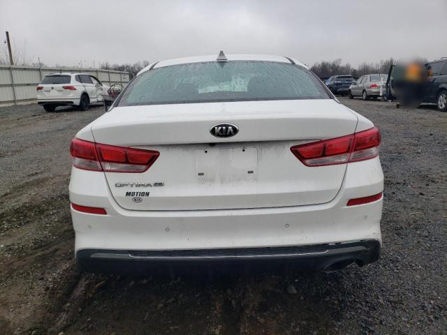  KIA OPTIMA 2019 Белый