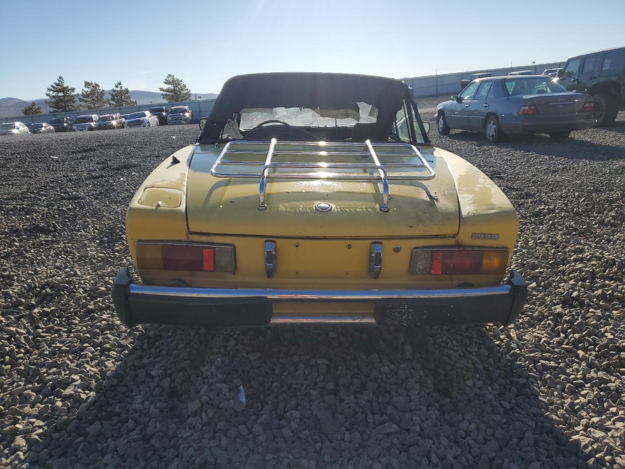 1973 Fiat Spider VIN: 124CS10138566 Lot: 50089585