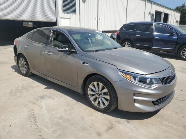 Sedans KIA OPTIMA 2016 Gray