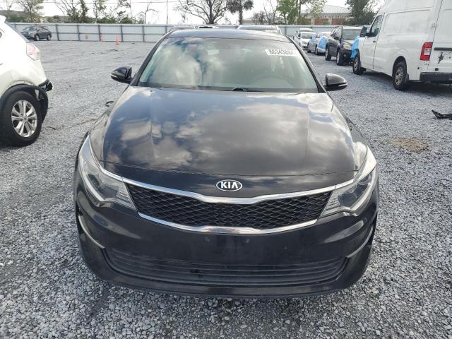 Sedans KIA OPTIMA 2016 Czarny