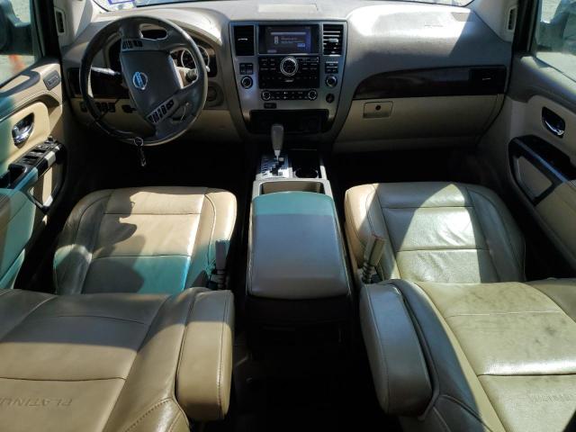  NISSAN ARMADA 2015 Black