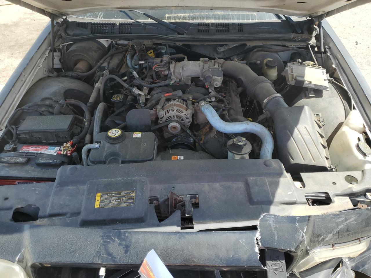 2006 Ford Crown Victoria Police Interceptor VIN: 2FAHP71W36X149724 Lot: 50381545