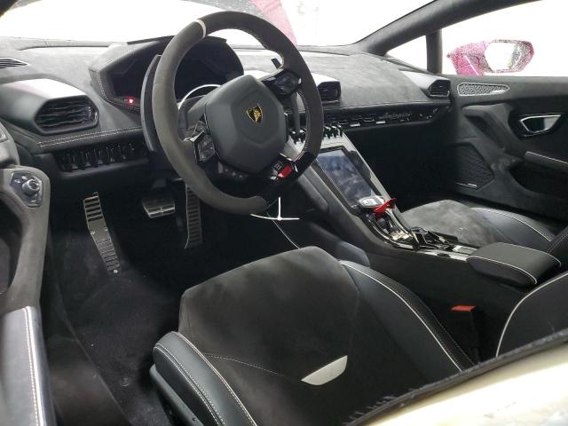  LAMBORGHINI HURACAN TE 2024 Фиолетовый