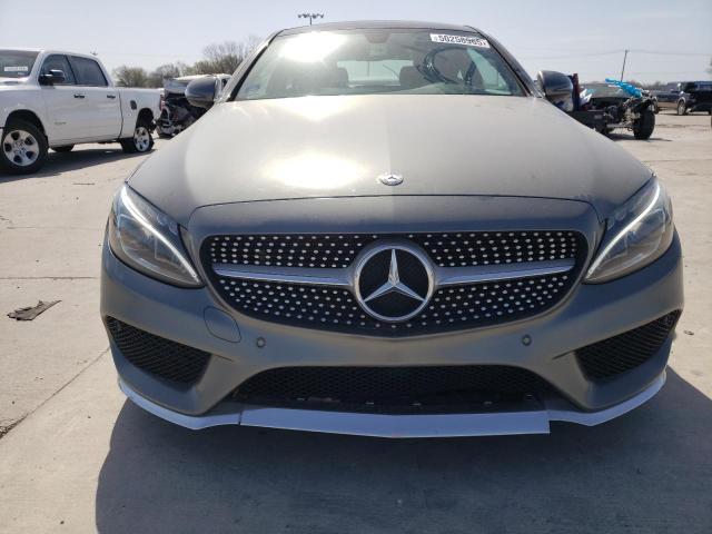 Coupet MERCEDES-BENZ C-CLASS 2017 Srebrny