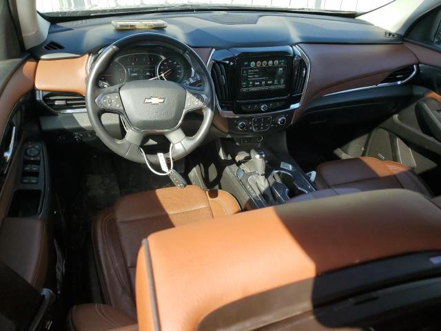  CHEVROLET TRAVERSE 2018 Srebrny