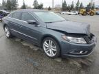 2014 Volkswagen Cc Luxury იყიდება Rancho Cucamonga-ში, CA - Front End