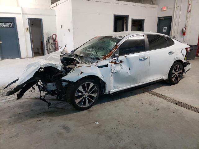  KIA OPTIMA 2019 Белый