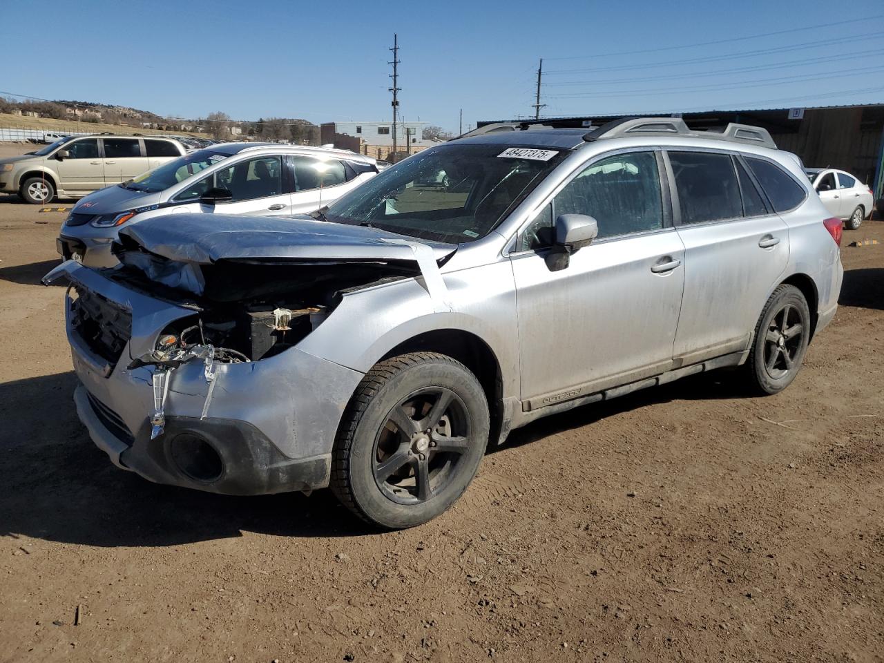 2015 Subaru Outback - Image 1