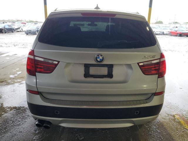  BMW X3 2013 Сріблястий