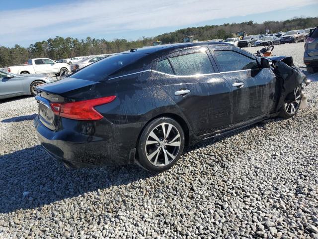  NISSAN MAXIMA 2016 Czarny