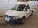 2007 VOLKSWAGEN CADDY 69PS for sale at Copart SANDWICH