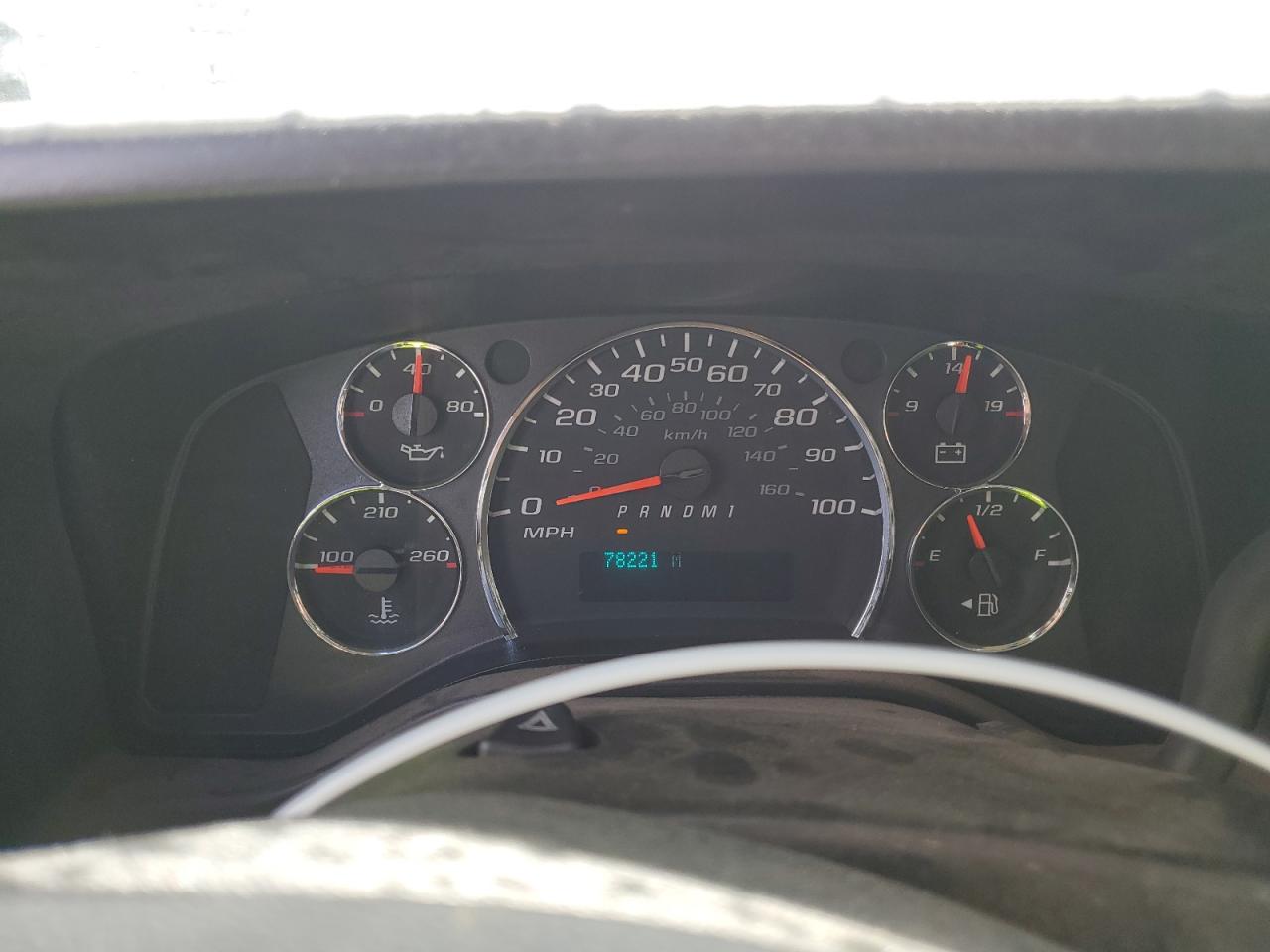 2014 Chevrolet Express G2500 VIN: 1GCWGFCB2E1113715 Lot: 48919515