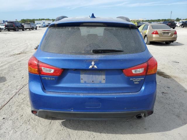  MITSUBISHI OUTLANDER 2017 Blue