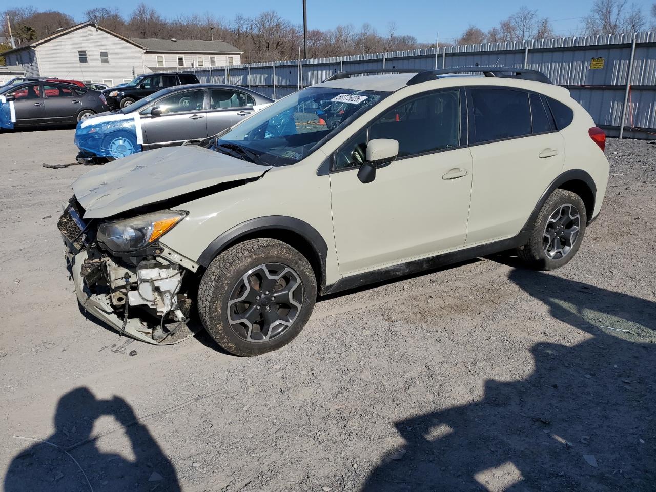 2015 Subaru Xv Crosstrek 2.0 Premium للبيع في York Haven، PA - Front End