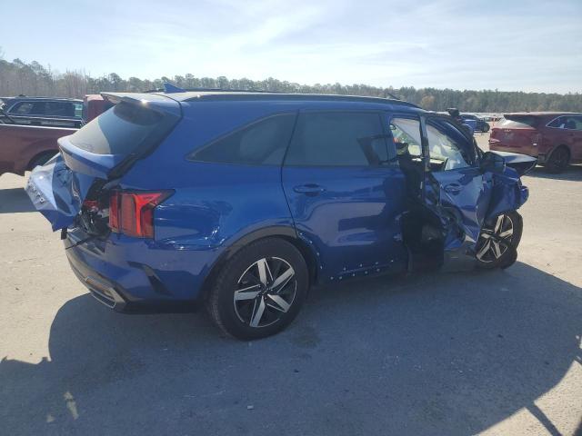  KIA SORENTO 2022 Granatowy