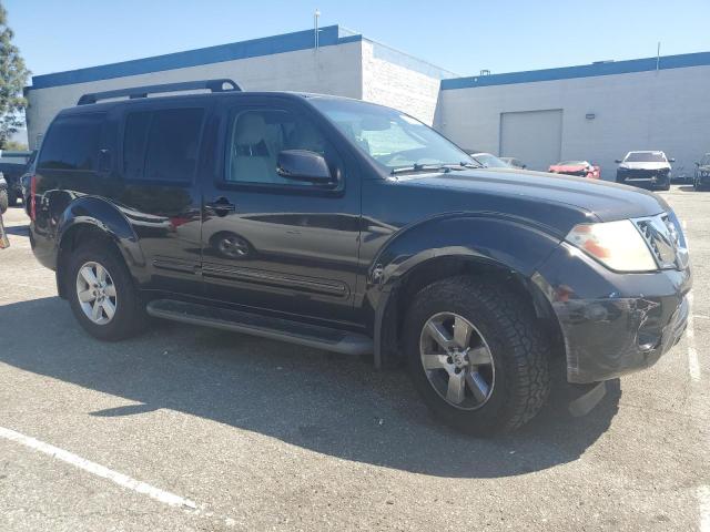 Паркетники NISSAN PATHFINDER 2012 Черный