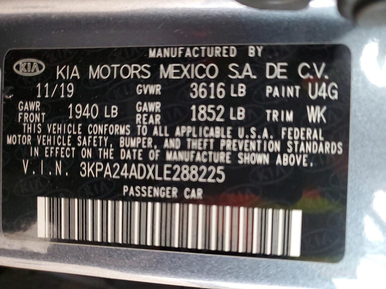 2020 Kia Rio - Image 14