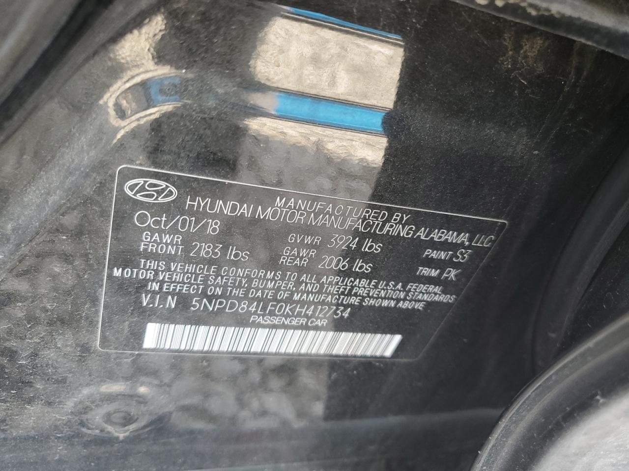 2019 Hyundai Elantra - Image 12