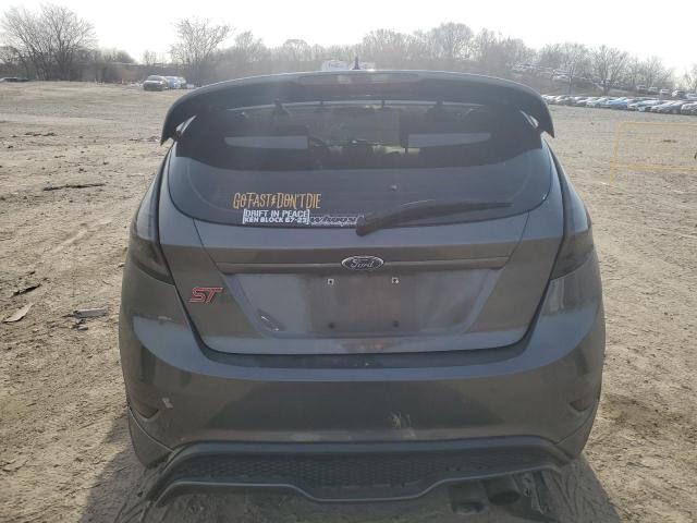  FORD FIESTA 2017 Gray