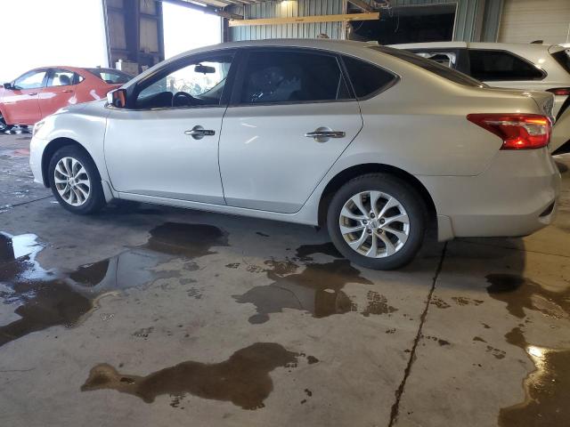  NISSAN SENTRA 2018 Серебристый