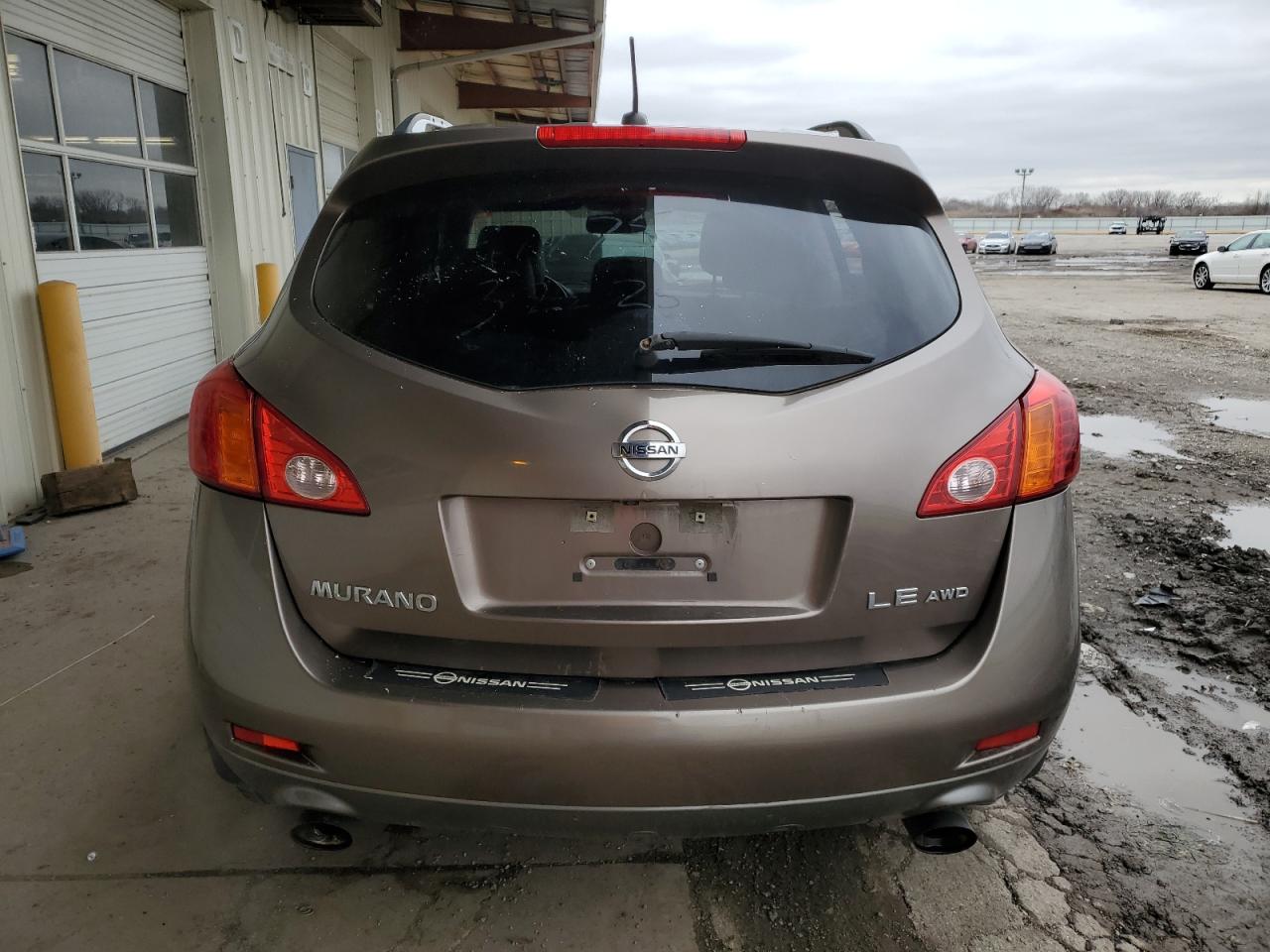 2009 Nissan Murano S VIN: JN8AZ18W89W139171 Lot: 51165365