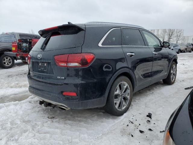  KIA SORENTO 2019 Чорний