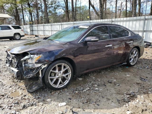 2010 Nissan Maxima S for Sale in Austell, GA - Front End