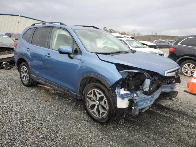  SUBARU FORESTER 2021 Blue
