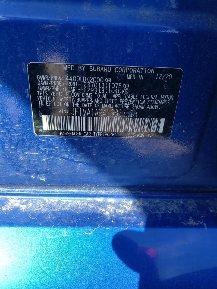 2020 Subaru WRX - Image 12