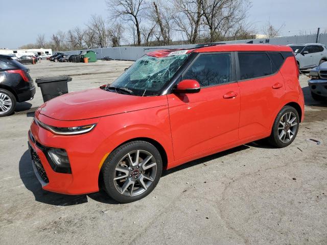  KIA SOUL 2022 Czerwony