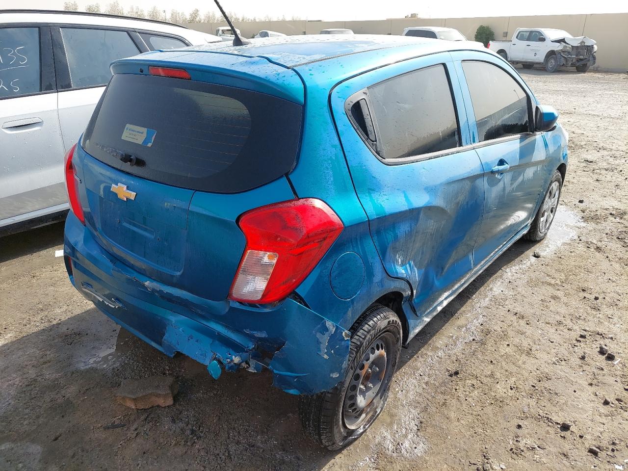 KL1CD6CA9KC731401 - 2019 Chevrolet SPARK - #46957145