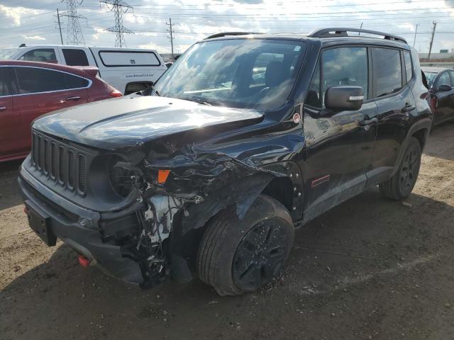  JEEP RENEGADE 2018 Чорний