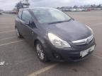 2011 VAUXHALL CORSA SE for sale at Copart SANDTOFT