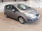 2011 VAUXHALL MERIVA EXC for sale at Copart WOLVERHAMPTON