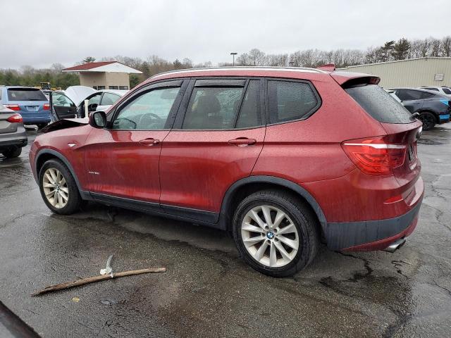  BMW X3 2013 Czerwony